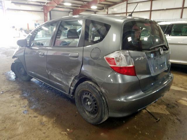 Photo 2 VIN: JHMGE8H38DC079689 - HONDA FIT 