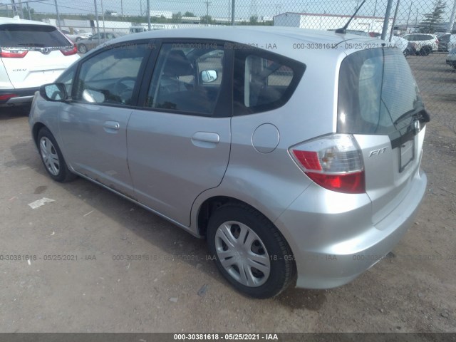 Photo 2 VIN: JHMGE8H39BC010233 - HONDA FIT 