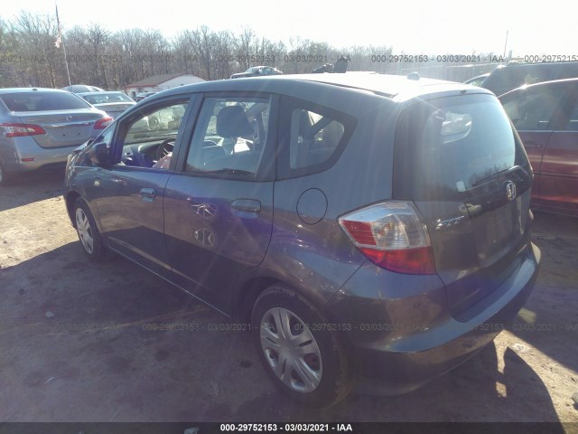 Photo 2 VIN: JHMGE8H39BC027338 - HONDA FIT 