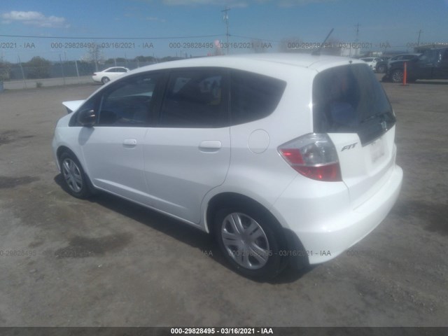 Photo 2 VIN: JHMGE8H39BS010478 - HONDA FIT 