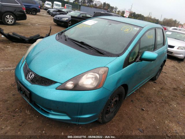 Photo 1 VIN: JHMGE8H39CC005065 - HONDA FIT 