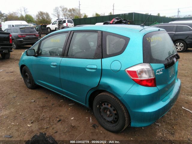 Photo 2 VIN: JHMGE8H39CC005065 - HONDA FIT 