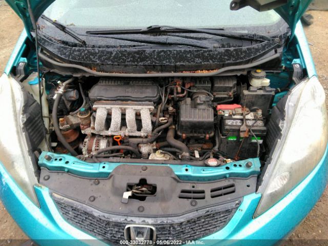 Photo 9 VIN: JHMGE8H39CC005065 - HONDA FIT 