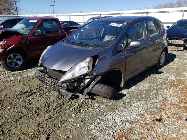 Photo 1 VIN: JHMGE8H39CC029110 - HONDA FIT 