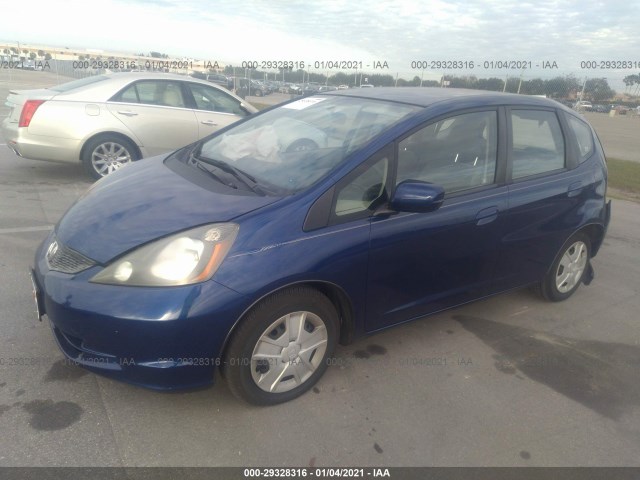 Photo 1 VIN: JHMGE8H39DC007853 - HONDA FIT 