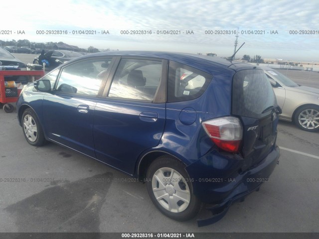 Photo 2 VIN: JHMGE8H39DC007853 - HONDA FIT 