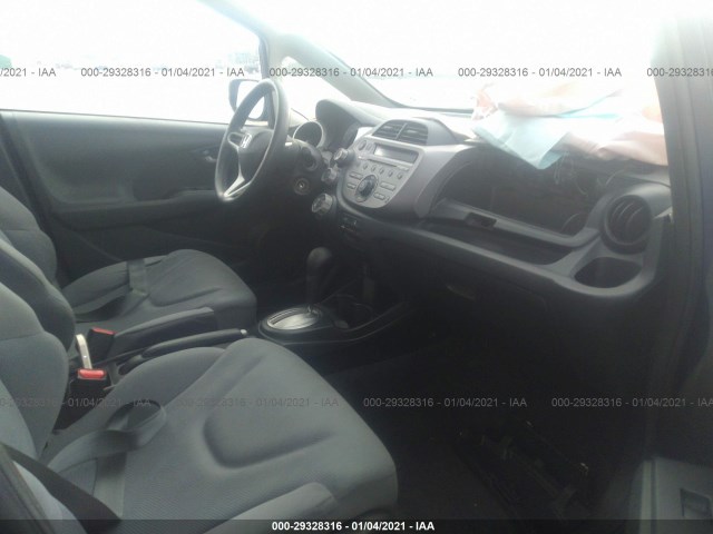 Photo 4 VIN: JHMGE8H39DC007853 - HONDA FIT 