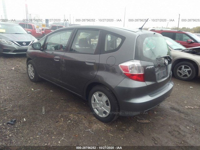 Photo 2 VIN: JHMGE8H39DC009537 - HONDA FIT 