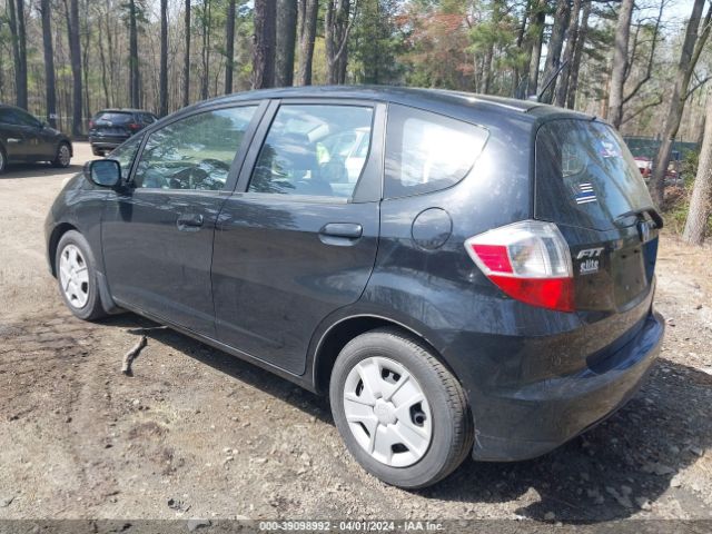 Photo 2 VIN: JHMGE8H39DC020179 - HONDA FIT 