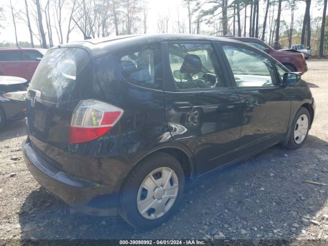 Photo 3 VIN: JHMGE8H39DC020179 - HONDA FIT 