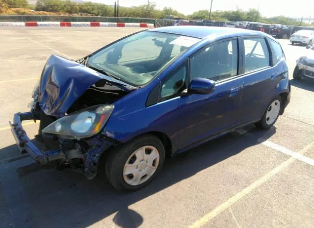 Photo 1 VIN: JHMGE8H39DC025088 - HONDA FIT 