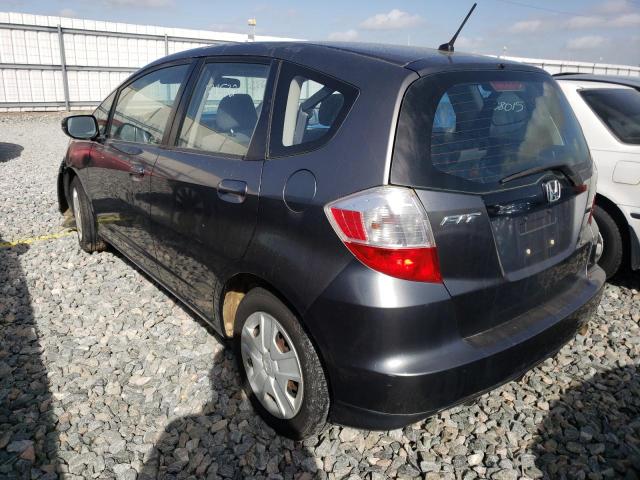 Photo 2 VIN: JHMGE8H39DC037693 - HONDA FIT 