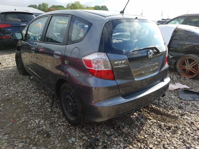 Photo 2 VIN: JHMGE8H39DC044482 - HONDA FIT 