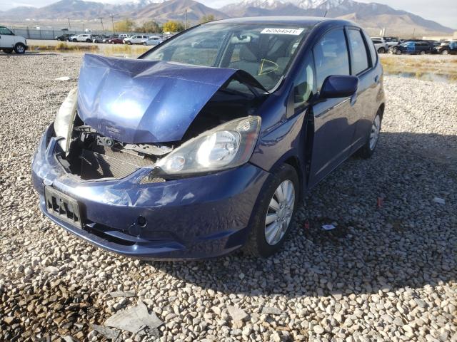 Photo 1 VIN: JHMGE8H39DC047088 - HONDA FIT 