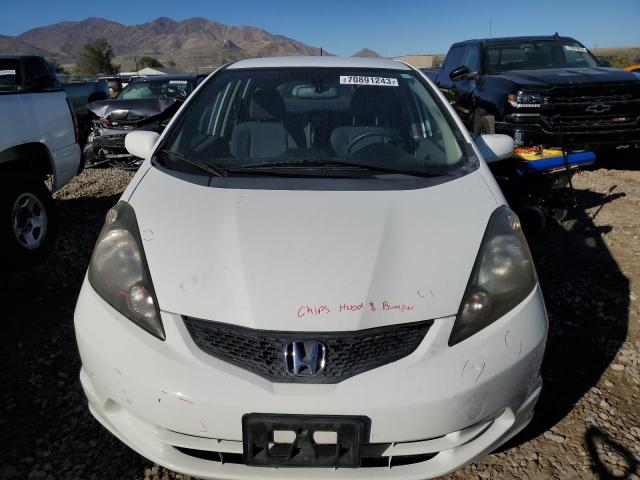 Photo 4 VIN: JHMGE8H39DC049696 - HONDA FIT 