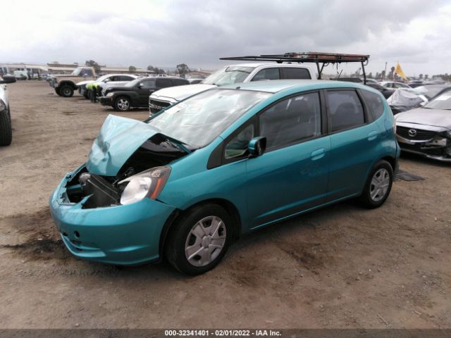 Photo 1 VIN: JHMGE8H39DC059953 - HONDA FIT 