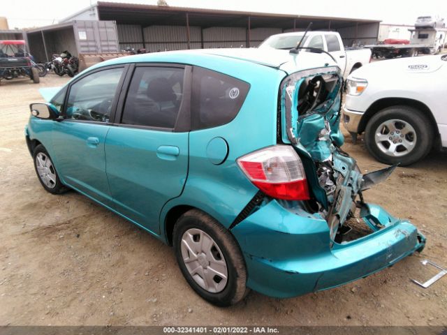 Photo 2 VIN: JHMGE8H39DC059953 - HONDA FIT 