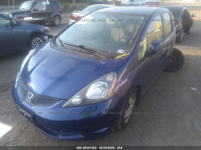 Photo 1 VIN: JHMGE8H39DC068619 - HONDA FIT 