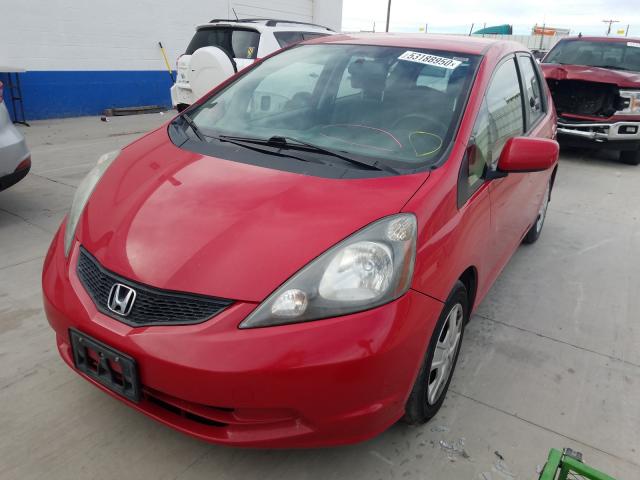 Photo 1 VIN: JHMGE8H39DC072881 - HONDA FIT 