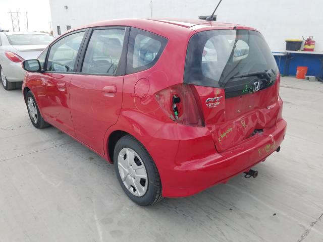 Photo 2 VIN: JHMGE8H39DC072881 - HONDA FIT 