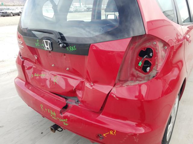 Photo 8 VIN: JHMGE8H39DC072881 - HONDA FIT 