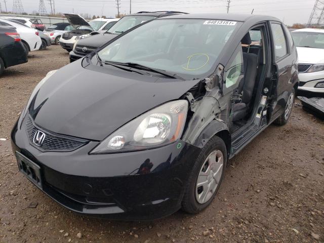 Photo 1 VIN: JHMGE8H39DC078454 - HONDA FIT 