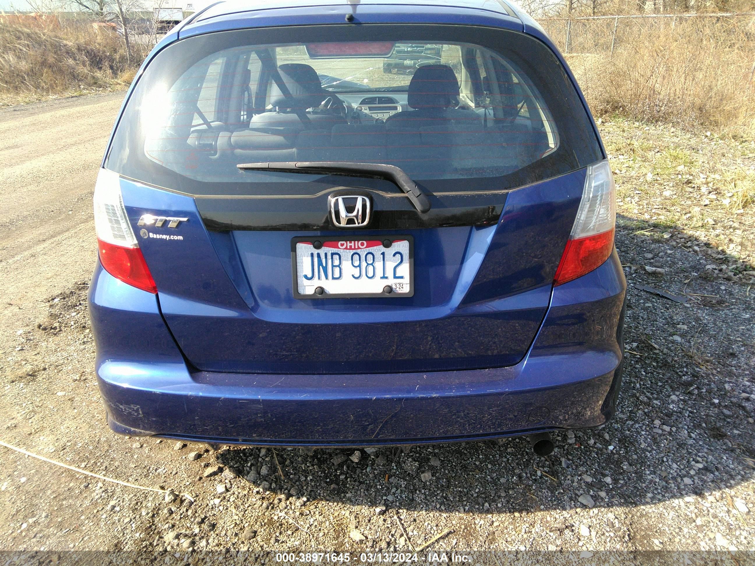 Photo 16 VIN: JHMGE8H39DC079796 - HONDA FIT 