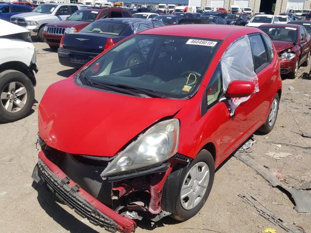 Photo 1 VIN: JHMGE8H3XCC022893 - HONDA FIT 