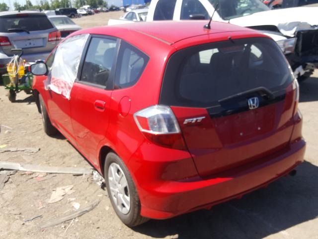 Photo 2 VIN: JHMGE8H3XCC022893 - HONDA FIT 