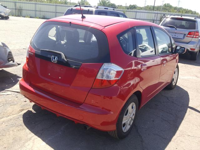 Photo 3 VIN: JHMGE8H3XCC022893 - HONDA FIT 