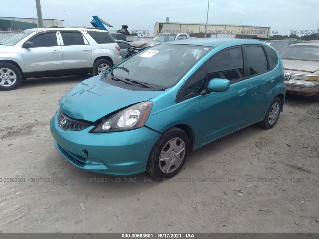 Photo 1 VIN: JHMGE8H3XCC023025 - HONDA FIT 