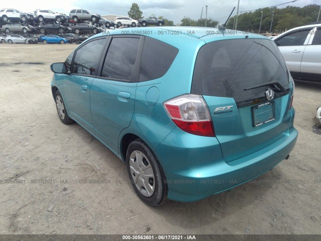 Photo 2 VIN: JHMGE8H3XCC023025 - HONDA FIT 