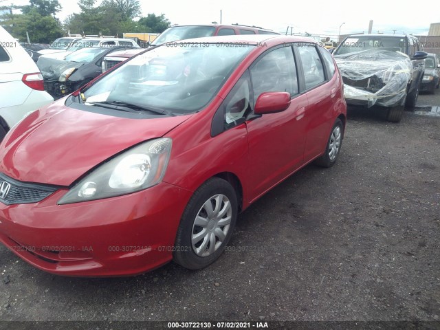 Photo 1 VIN: JHMGE8H3XCC025129 - HONDA FIT 