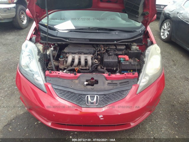 Photo 9 VIN: JHMGE8H3XCC025129 - HONDA FIT 