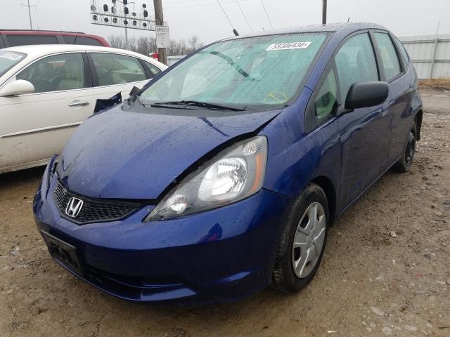 Photo 1 VIN: JHMGE8H3XCC028497 - HONDA FIT 