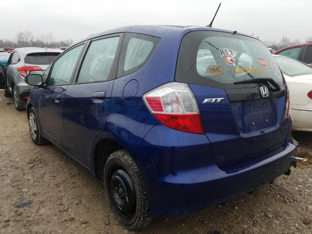 Photo 2 VIN: JHMGE8H3XCC028497 - HONDA FIT 