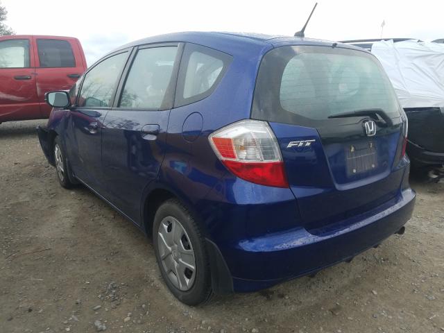 Photo 2 VIN: JHMGE8H3XCC033702 - HONDA FIT 