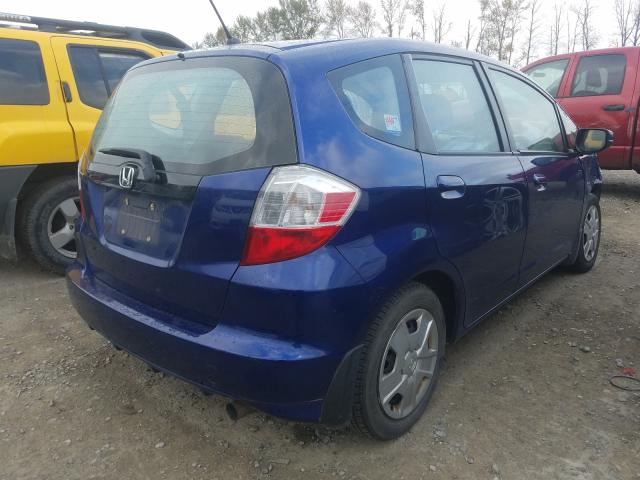 Photo 3 VIN: JHMGE8H3XCC033702 - HONDA FIT 