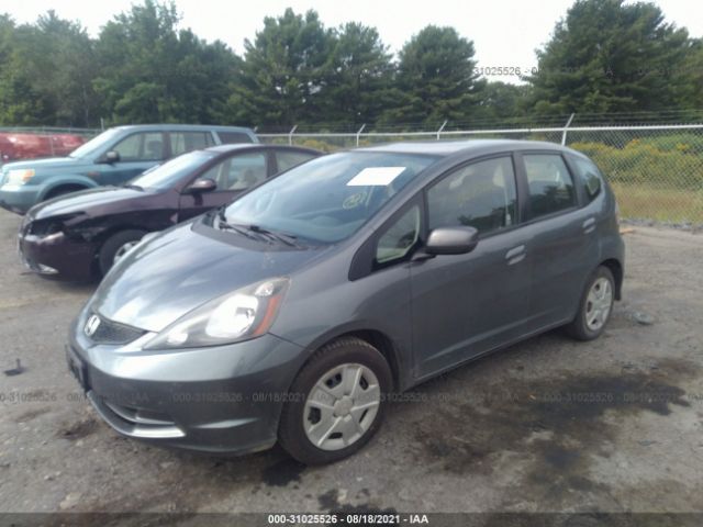 Photo 1 VIN: JHMGE8H3XCS004867 - HONDA FIT 