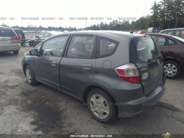 Photo 2 VIN: JHMGE8H3XCS004867 - HONDA FIT 