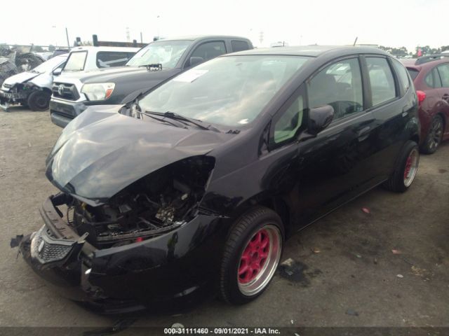 Photo 1 VIN: JHMGE8H3XDC018893 - HONDA FIT 