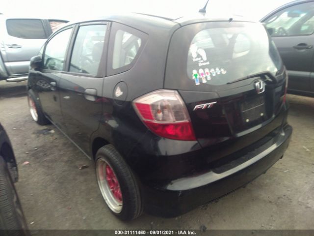 Photo 2 VIN: JHMGE8H3XDC018893 - HONDA FIT 