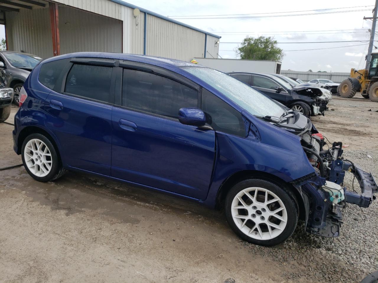 Photo 3 VIN: JHMGE8H3XDC021678 - HONDA FIT 