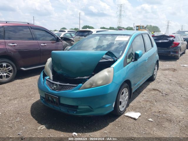 Photo 1 VIN: JHMGE8H3XDC023057 - HONDA FIT 