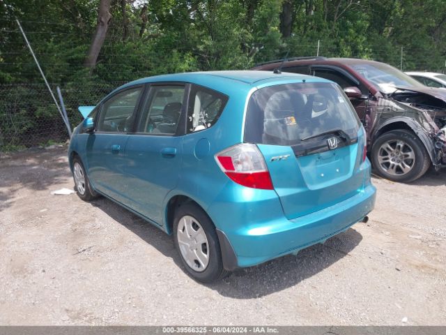 Photo 2 VIN: JHMGE8H3XDC023057 - HONDA FIT 