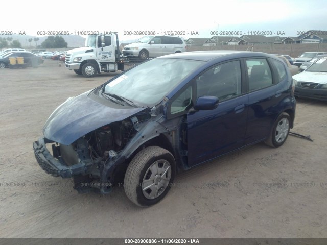 Photo 1 VIN: JHMGE8H3XDC026217 - HONDA FIT 