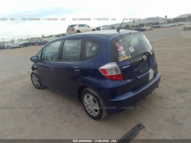 Photo 2 VIN: JHMGE8H3XDC026217 - HONDA FIT 