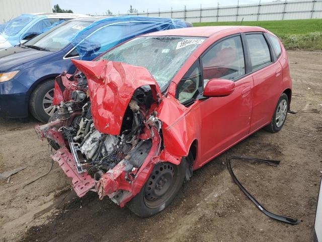 Photo 1 VIN: JHMGE8H3XDC034723 - HONDA FIT 