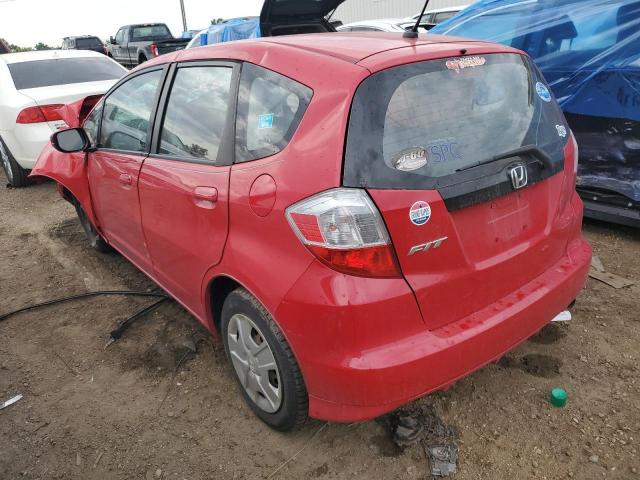 Photo 2 VIN: JHMGE8H3XDC034723 - HONDA FIT 