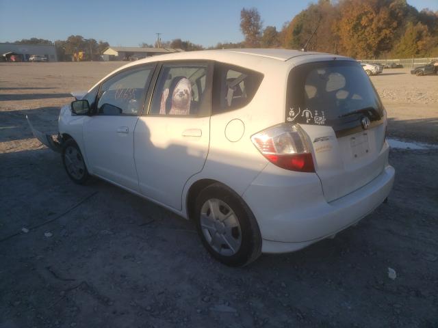 Photo 2 VIN: JHMGE8H3XDC047262 - HONDA FIT 